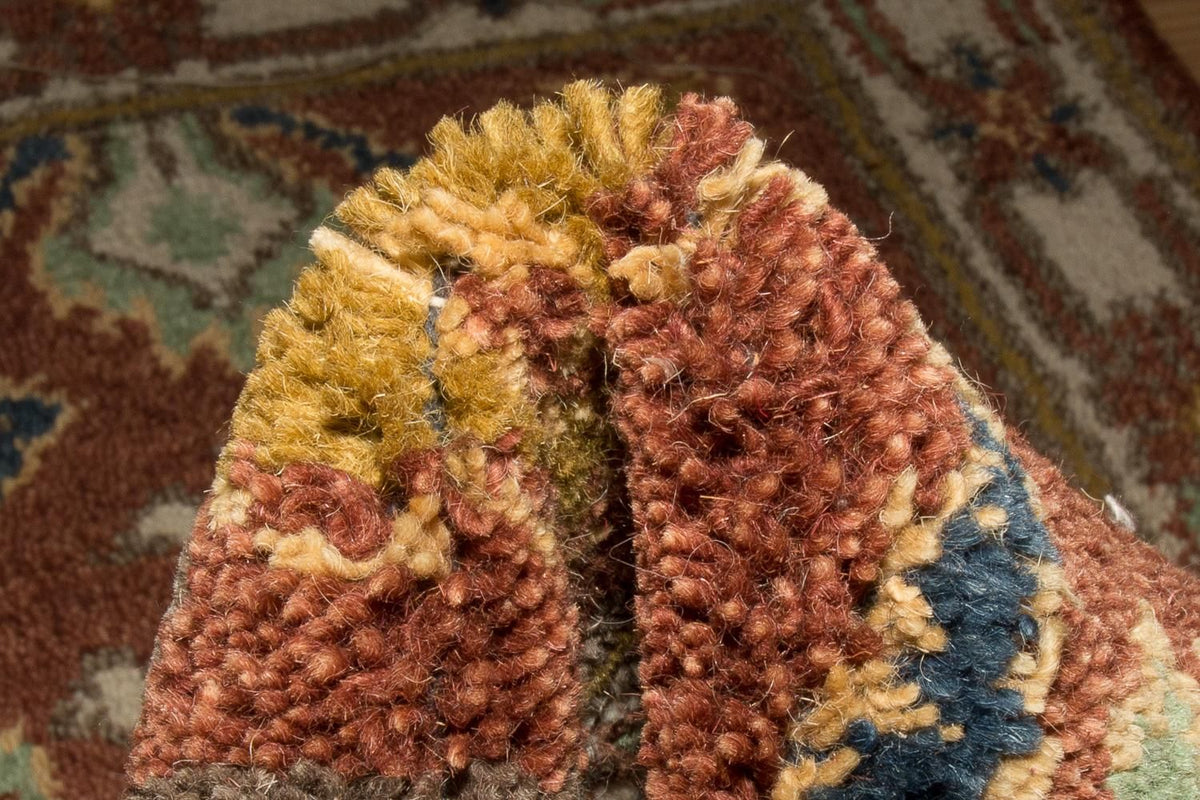 Oriental Rug - 123 x 64 cm - rust