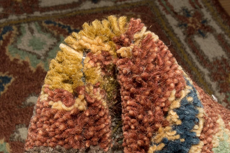 Oriental Rug - 123 x 64 cm - rust