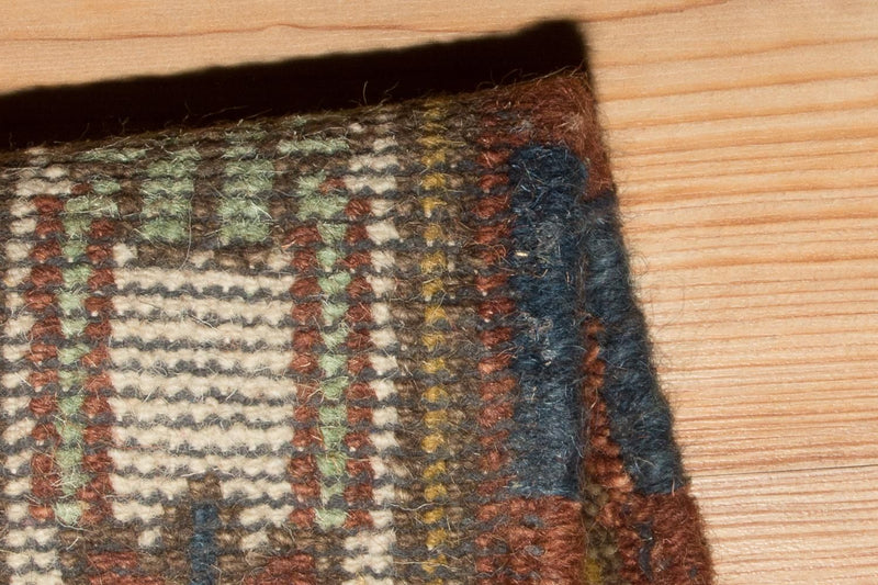 Oriental Rug - 123 x 64 cm - rust