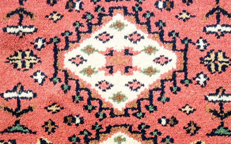 Oriental Rug - 160 x 90 cm - orange