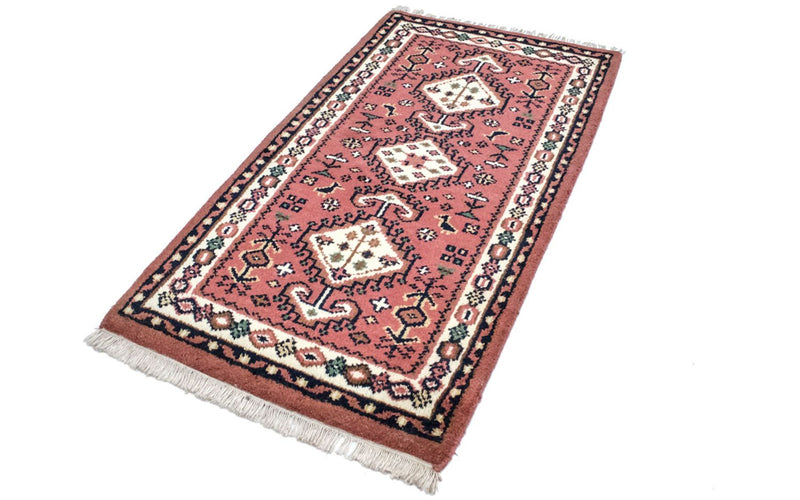 Oriental Rug - 160 x 90 cm - orange