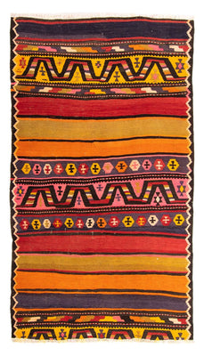 Kelim Rug - Old - 220 x 135 cm - multicolored