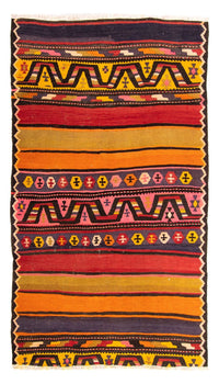 Kelim Rug - Old - 220 x 135 cm - multicolored