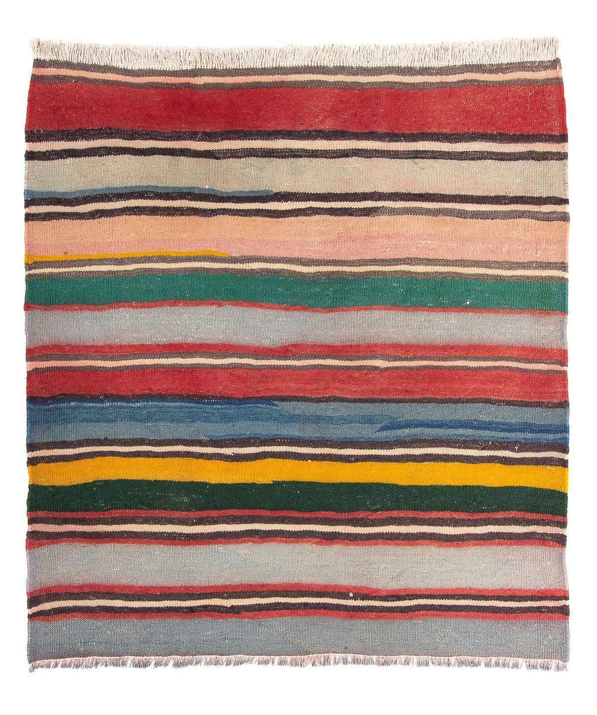 Kelim Rug - Old square  - 160 x 150 cm - multicolored