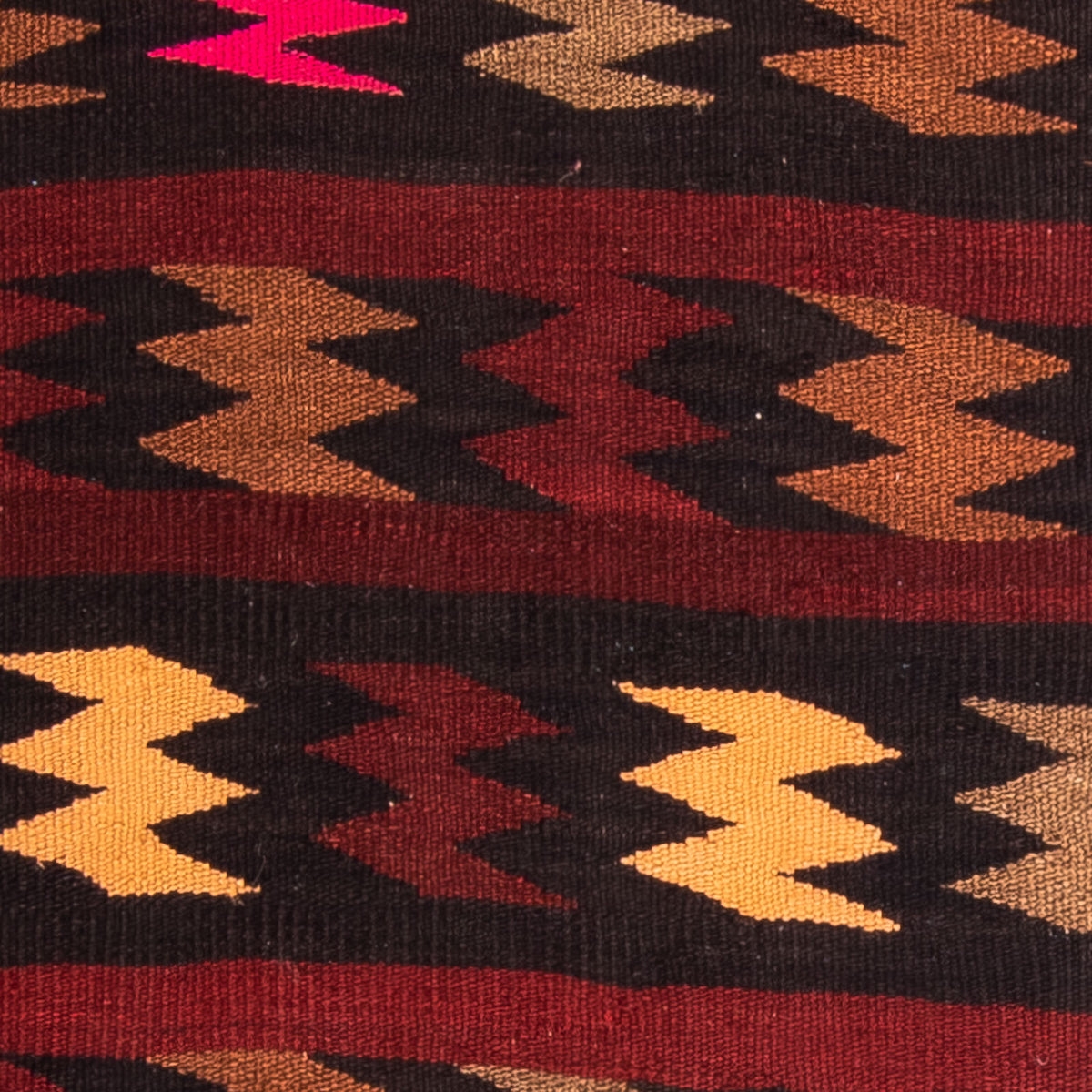 Kelim Rug - Old - 117 x 77 cm - multicolored