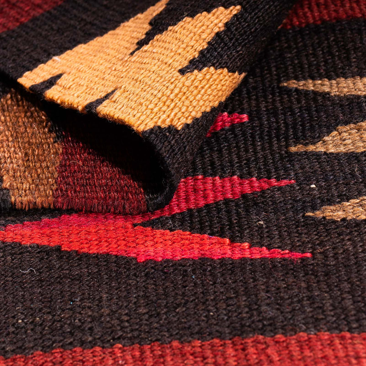 Kelim Rug - Old - 117 x 77 cm - multicolored