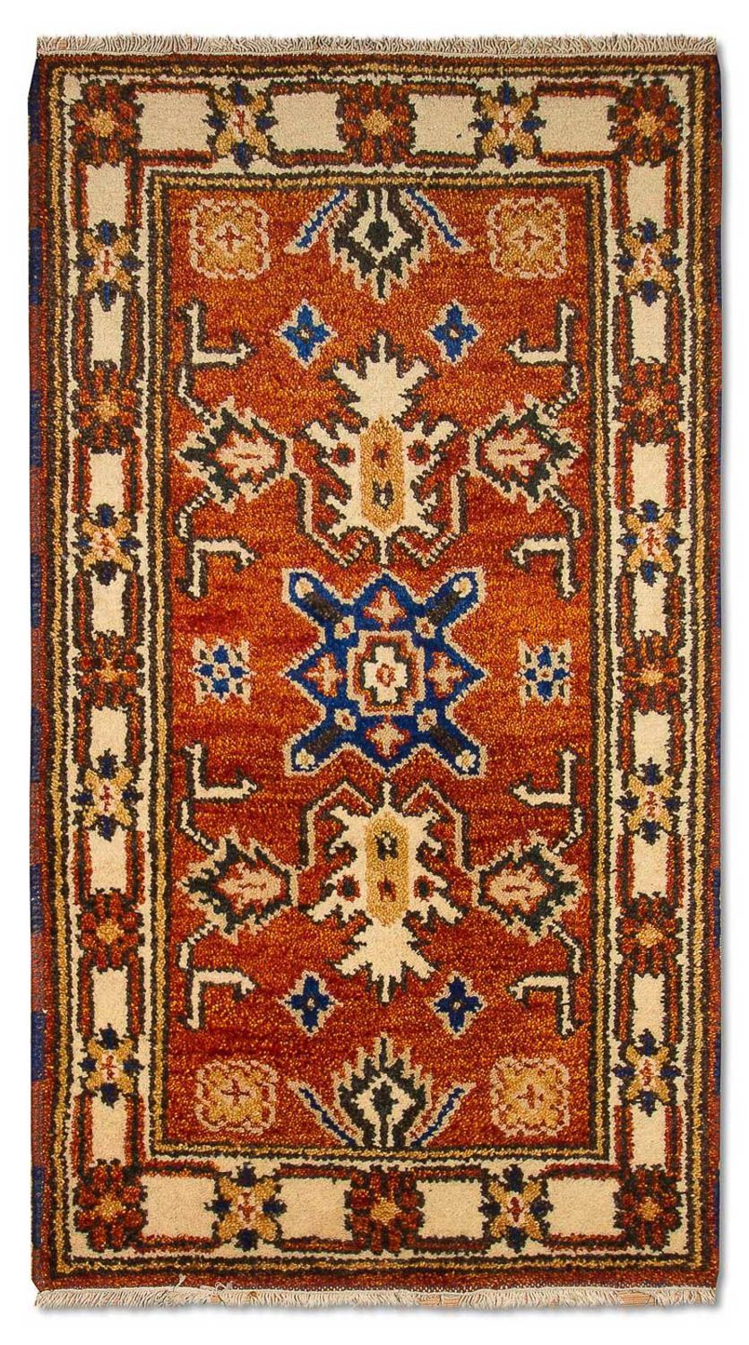 Oriental Rug - 125 x 63 cm - orange
