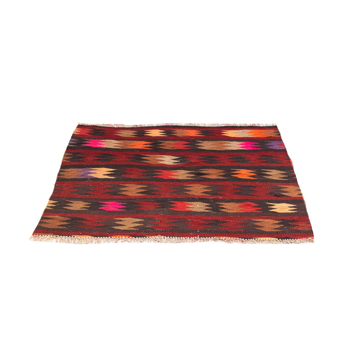 Kelim Rug - Old - 90 x 85 cm - multicolored