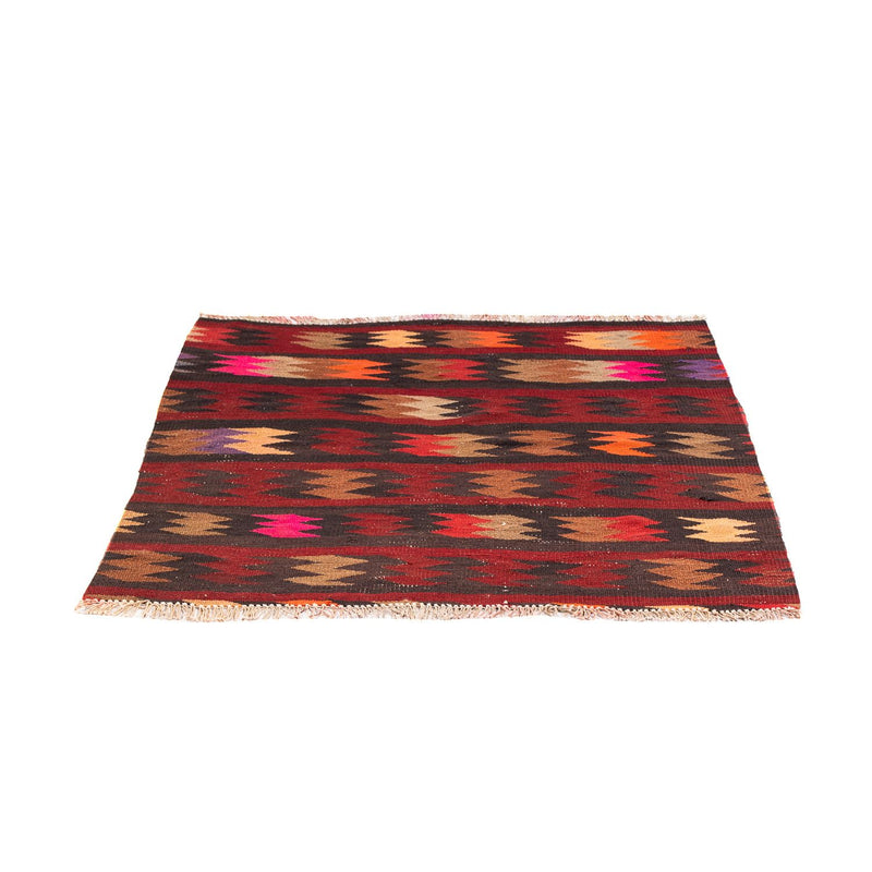 Kelim Rug - Old - 90 x 85 cm - multicolored