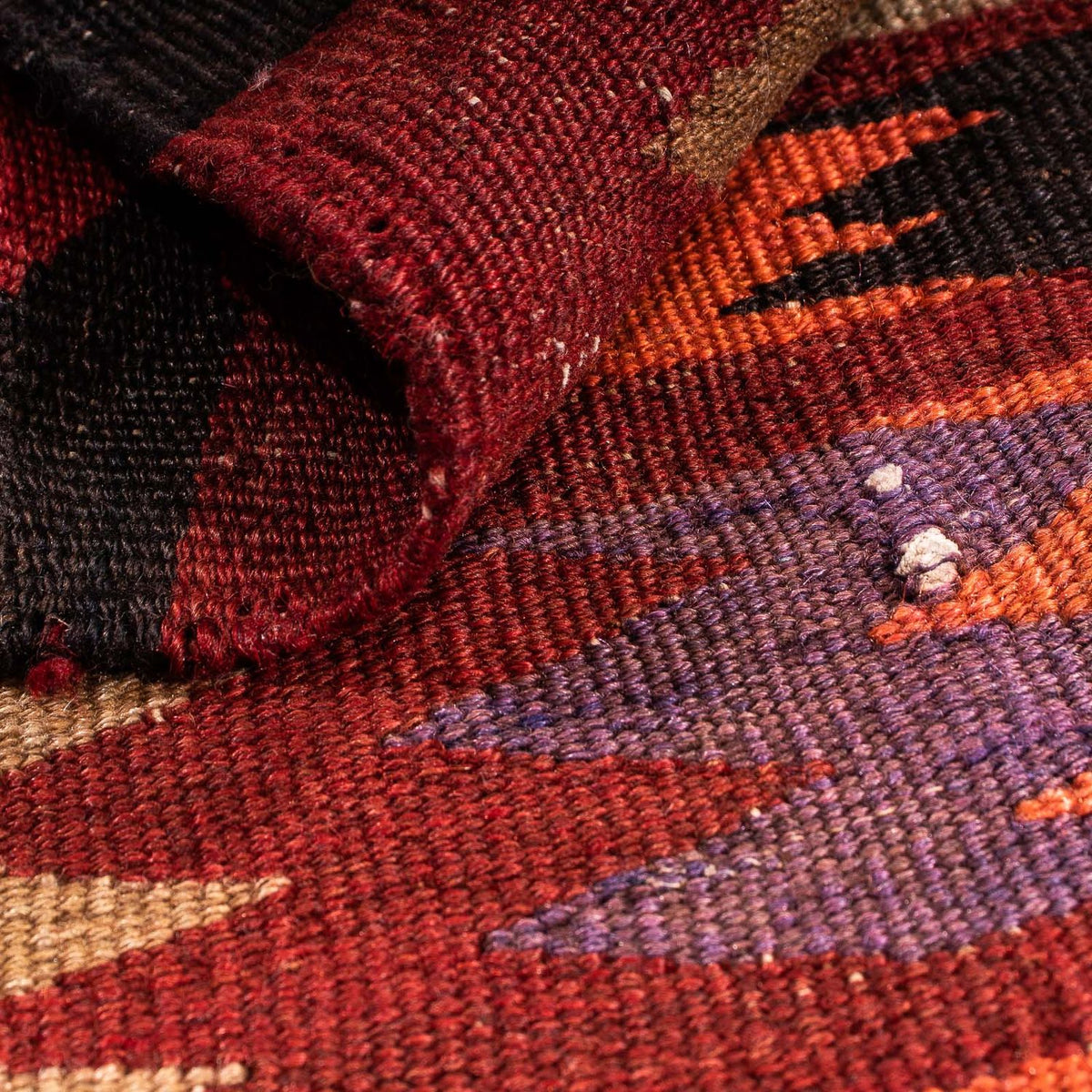 Kelim Rug - Old - 115 x 75 cm - multicolored