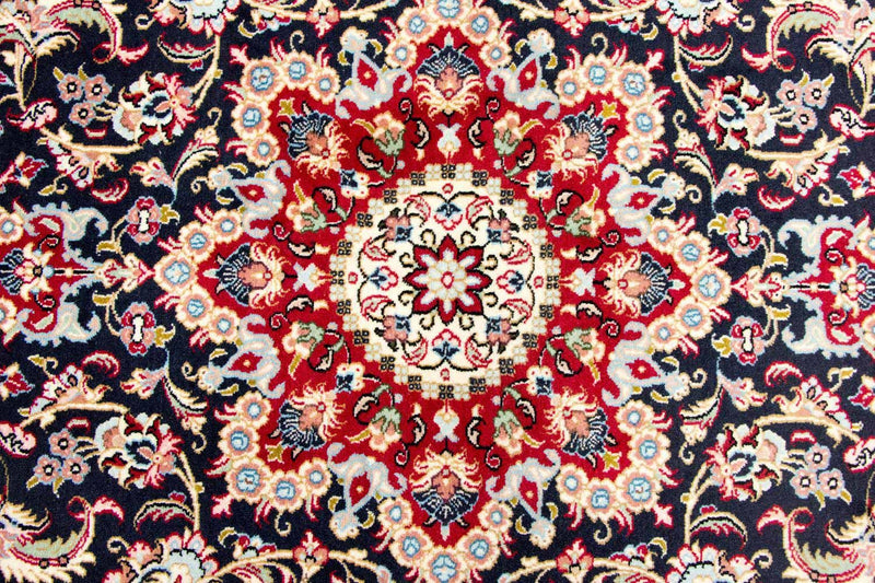 Perser Rug - Ghom - 243 x 170 cm - dark blue