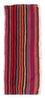Runner Kelim Rug - Old - 115 x 47 cm - multicolored