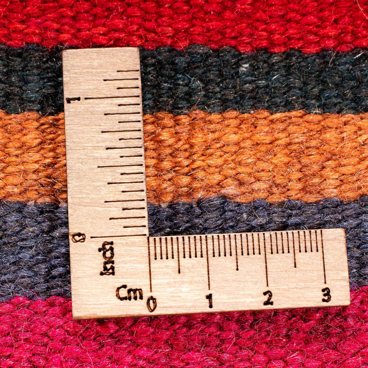 Runner Kelim Rug - Old - 115 x 47 cm - multicolored