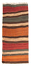 Runner Kelim Rug - Old - 110 x 50 cm - multicolored
