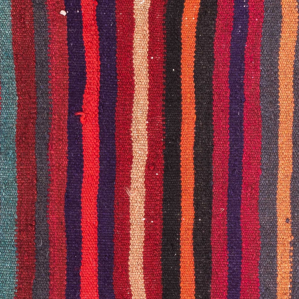 Runner Kelim Rug - Old - 105 x 45 cm - multicolored