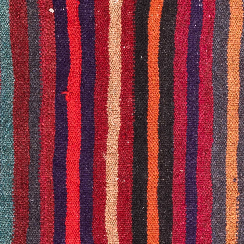 Runner Kelim Rug - Old - 105 x 45 cm - multicolored