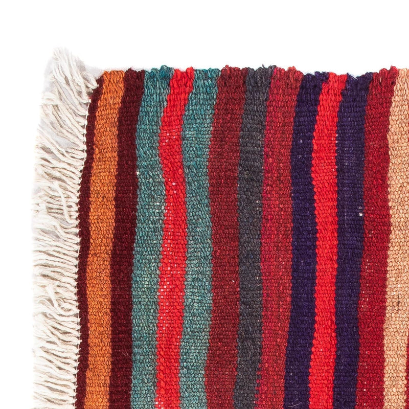 Runner Kelim Rug - Old - 105 x 45 cm - multicolored