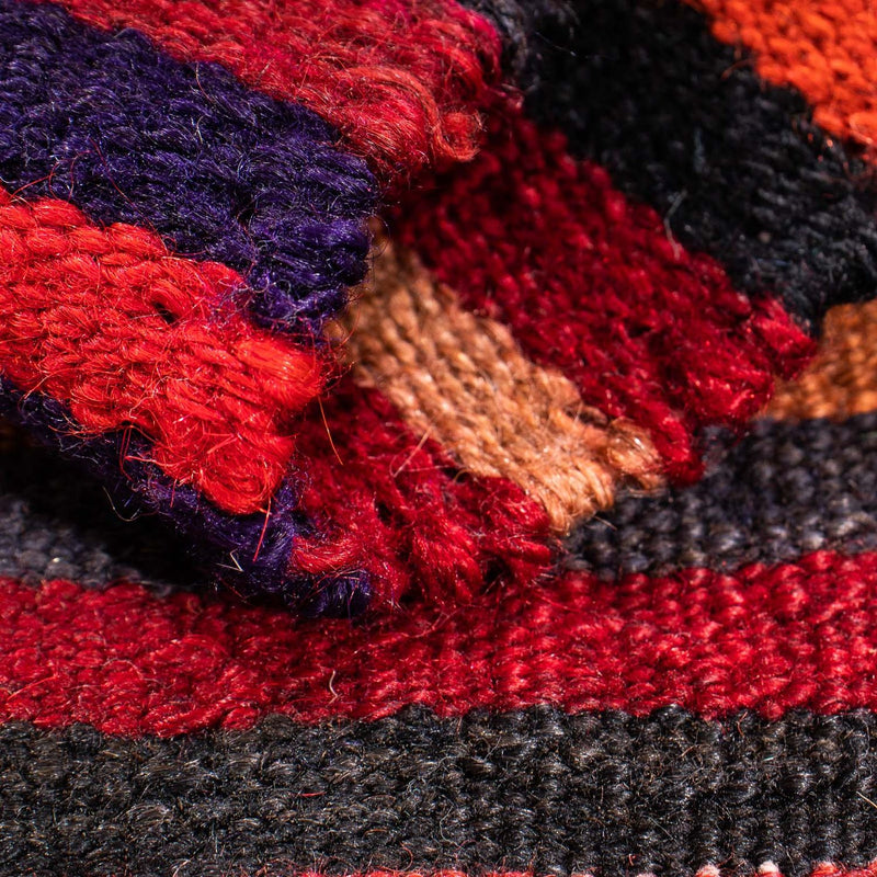 Runner Kelim Rug - Old - 105 x 45 cm - multicolored