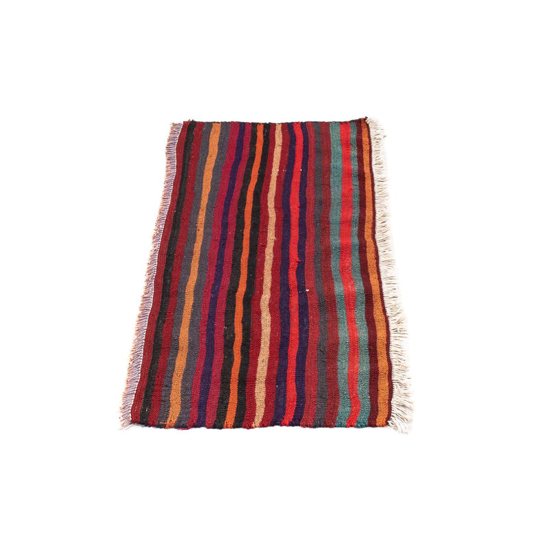 Runner Kelim Rug - Old - 105 x 45 cm - multicolored