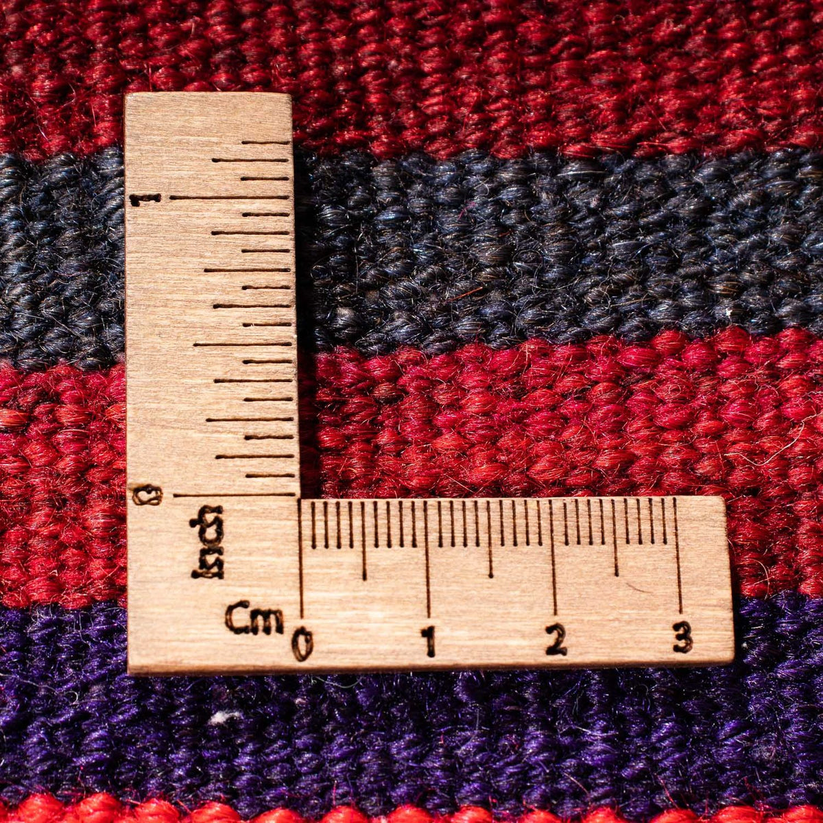 Runner Kelim Rug - Old - 105 x 45 cm - multicolored