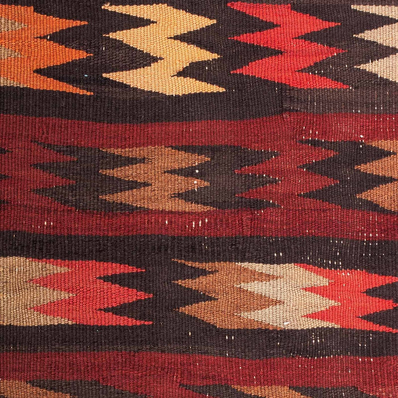 Kelim Rug - Old - 95 x 75 cm - multicolored