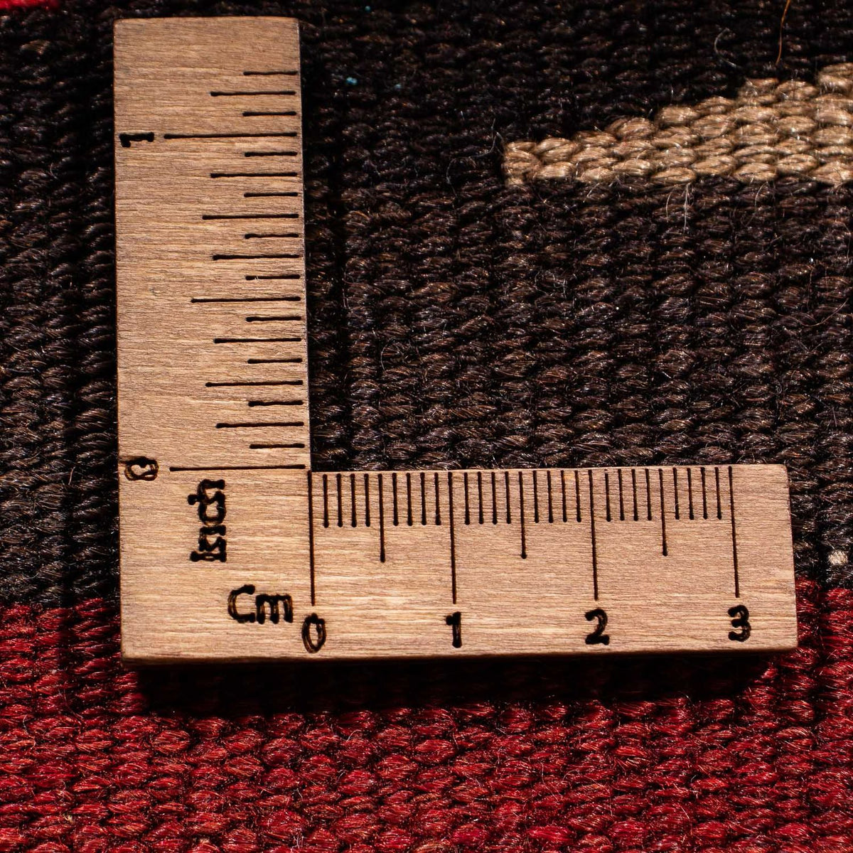 Kelim Rug - Old - 95 x 75 cm - multicolored