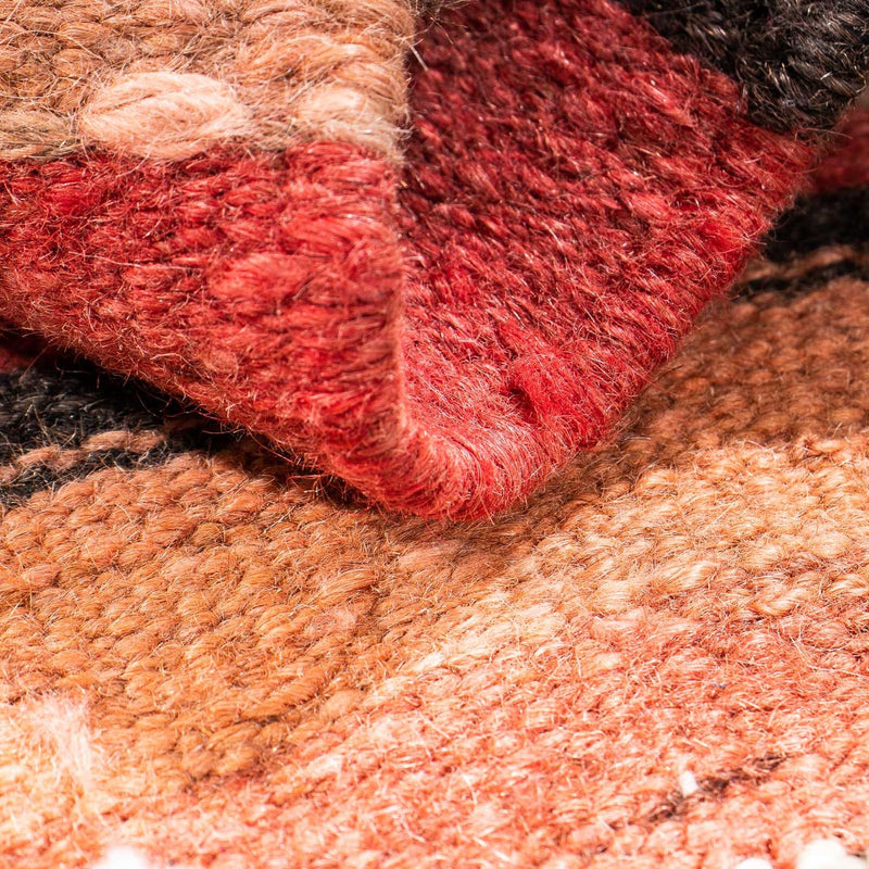 Runner Kelim Rug - Old - 135 x 40 cm - multicolored