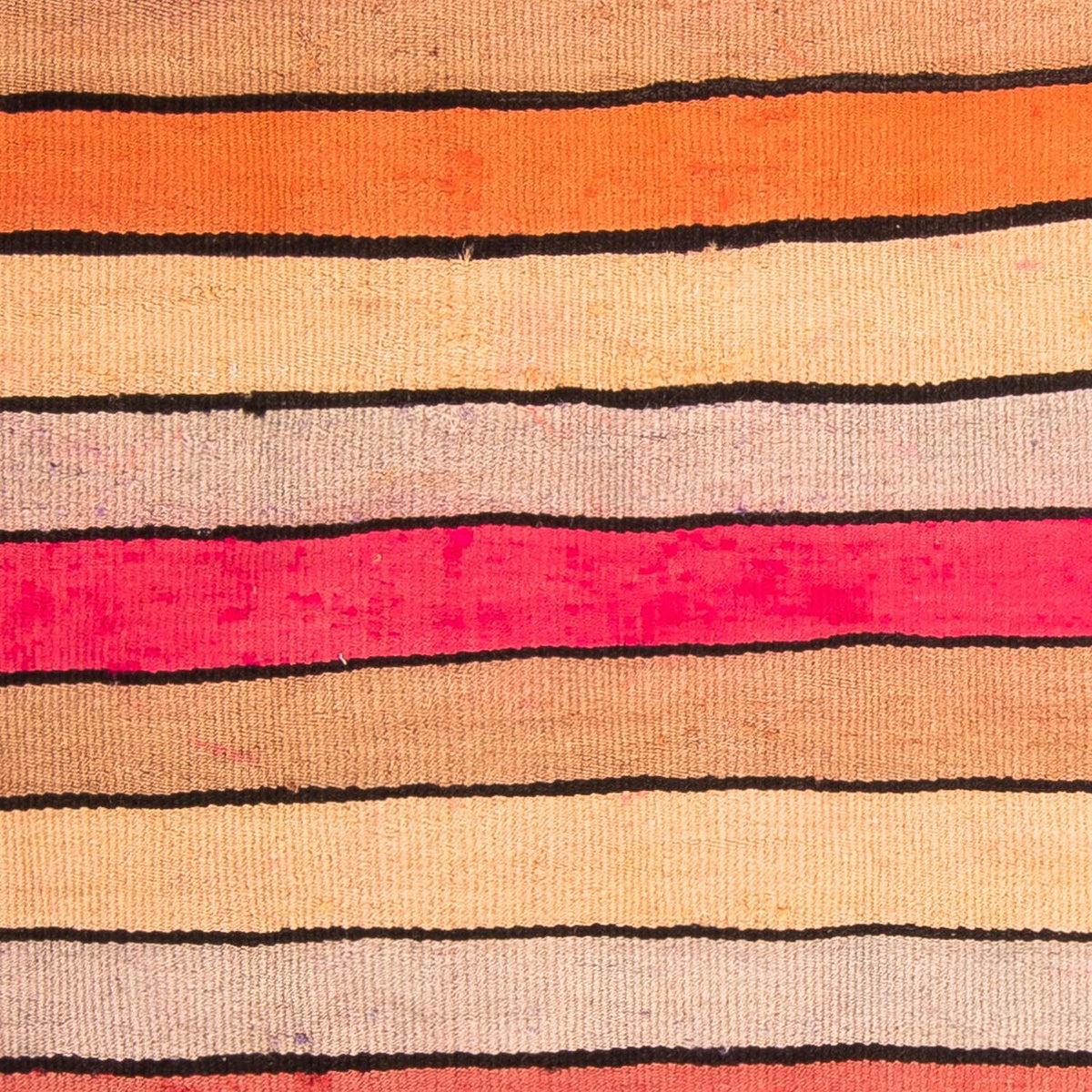 Kelim Rug - Old square  - 120 x 110 cm - multicolored