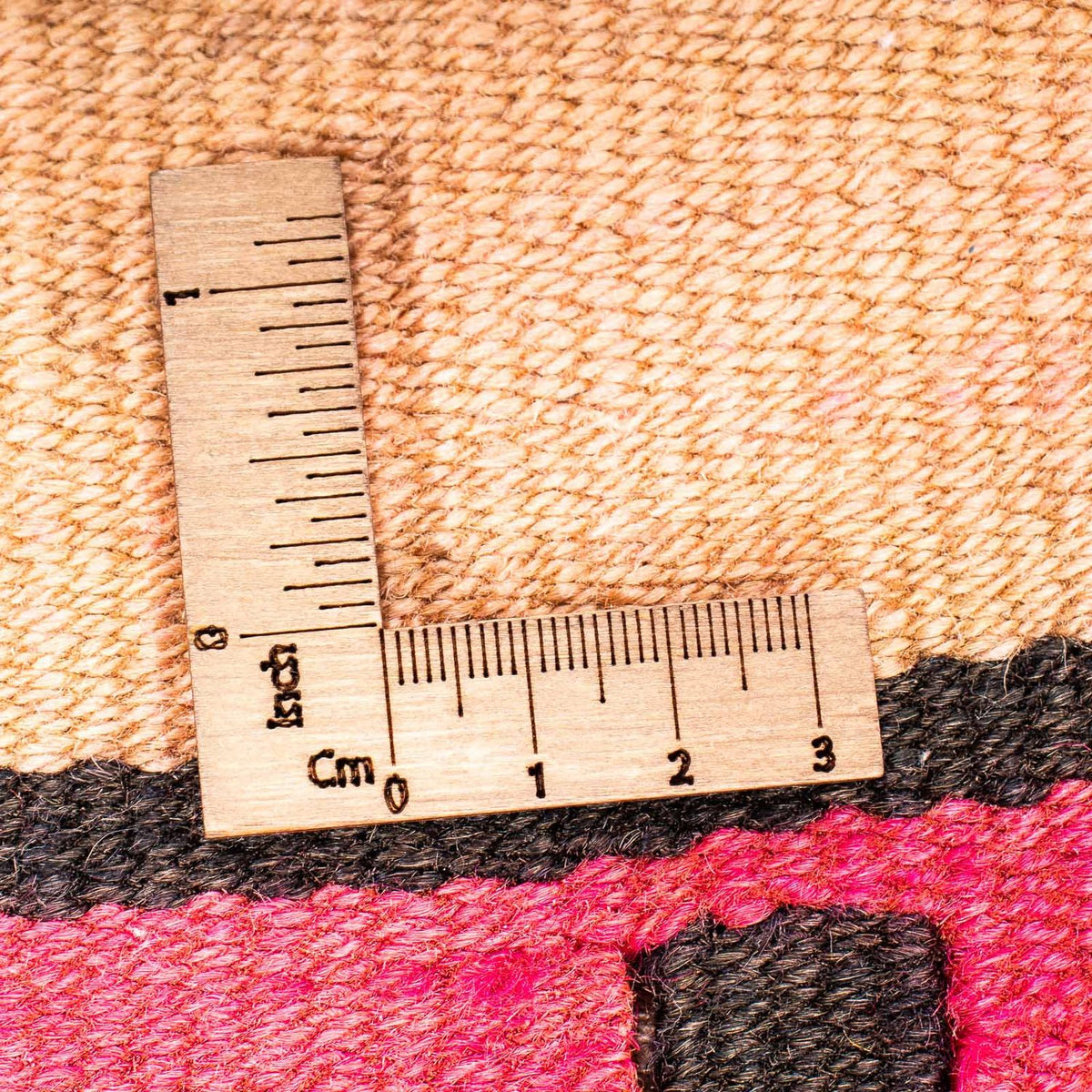 Kelim Rug - Old square  - 120 x 110 cm - multicolored