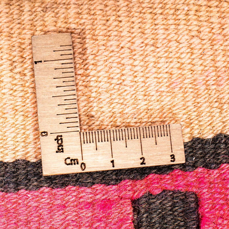 Kelim Rug - Old square  - 120 x 110 cm - multicolored