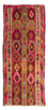Runner Kelim Rug - Old - 280 x 112 cm - multicolored