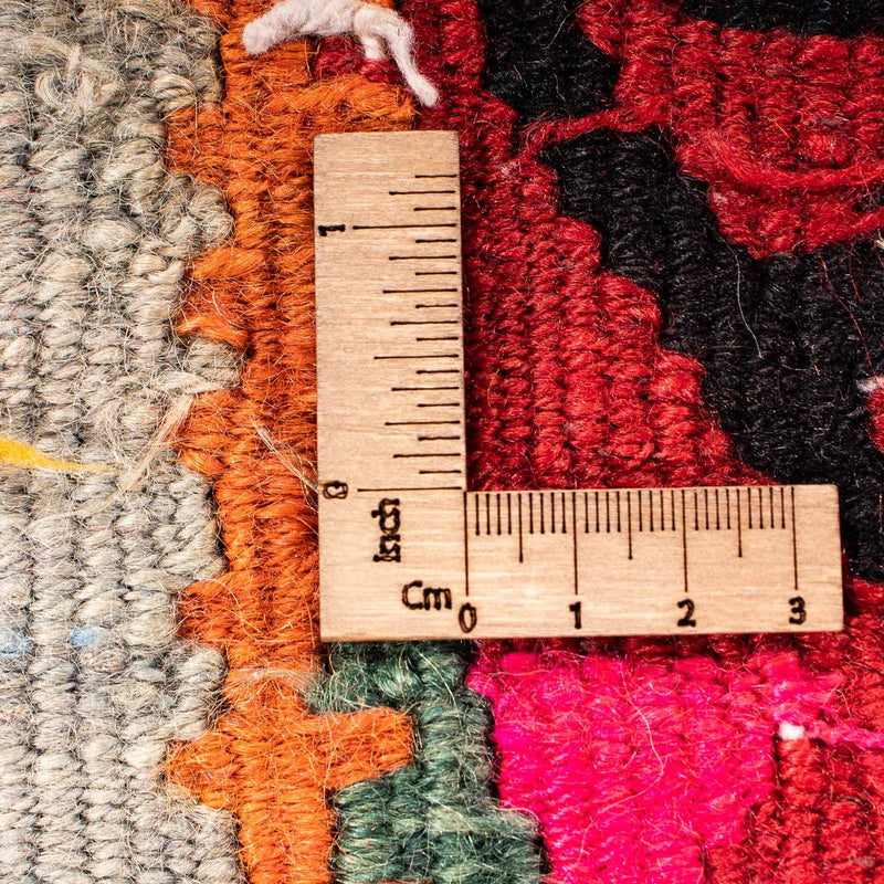 Runner Kelim Rug - Old - 280 x 112 cm - multicolored