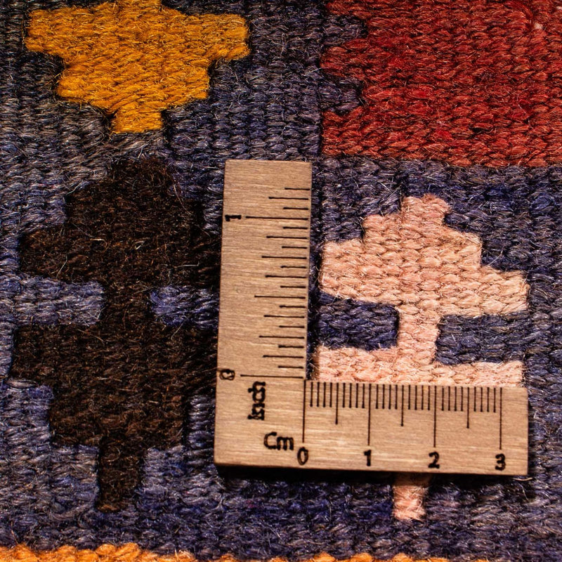 Runner Kelim Rug - Old - 310 x 127 cm - multicolored