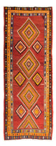 Antique Kilim Rug 127x310cm
