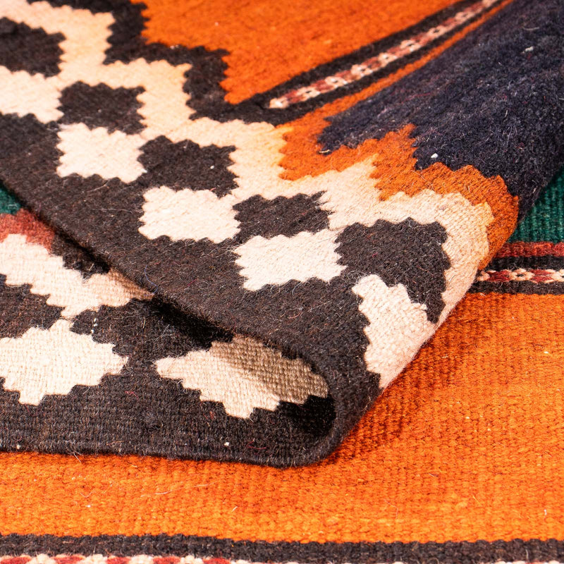 Kelim Rug - Old - 315 x 155 cm - multicolored