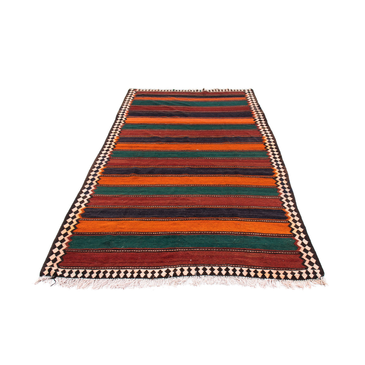 Kelim Rug - Old - 315 x 155 cm - multicolored