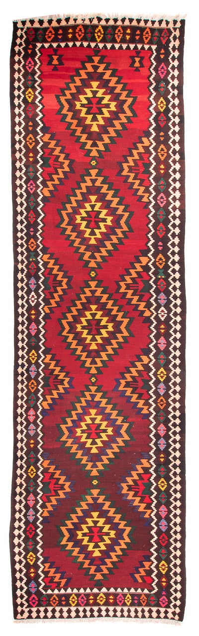 Antique Kilim Rug 124x440cm