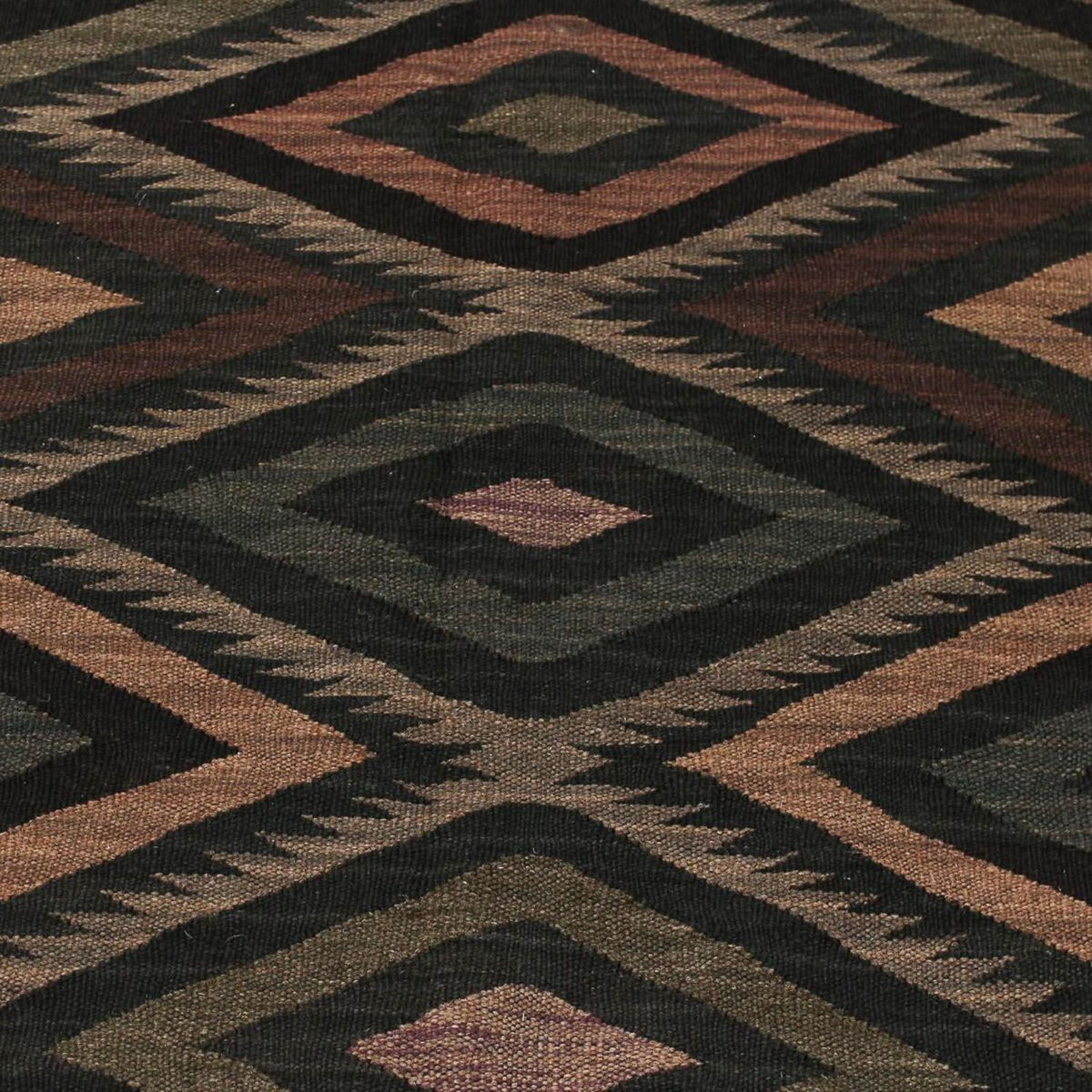 Kelim Rug - Splash - 244 x 169 cm - multicolored