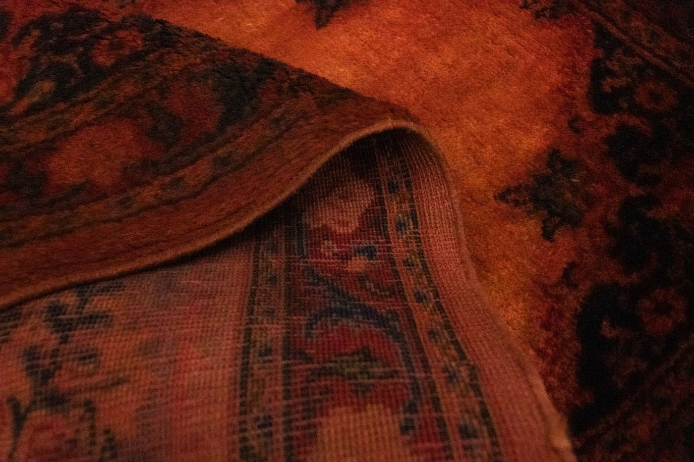 Sarough Rug 100x55cm - Persian Rugs