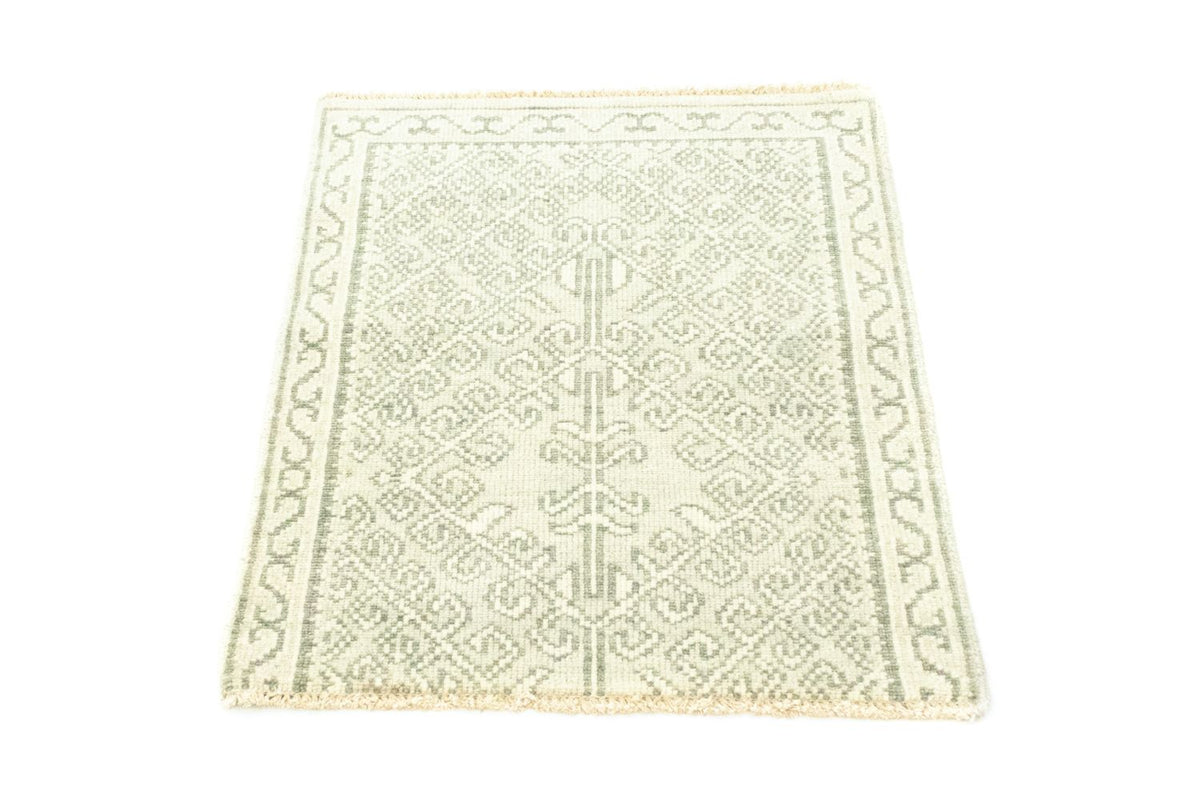 Wool Rug - 74 x 60 cm - beige