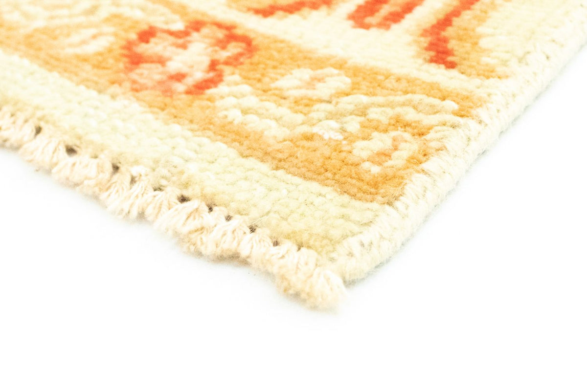 Wool Rug square  - 65 x 62 cm - beige