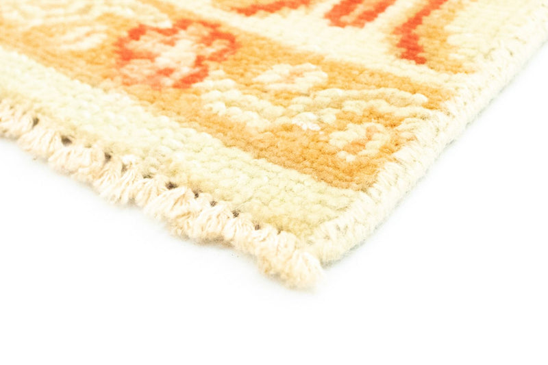 Wool Rug square  - 65 x 62 cm - beige