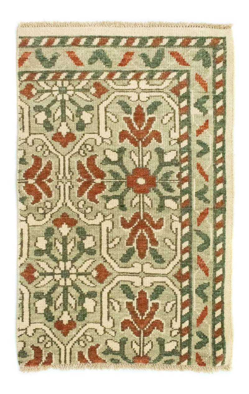 Wool Rug - 93 x 60 cm - beige