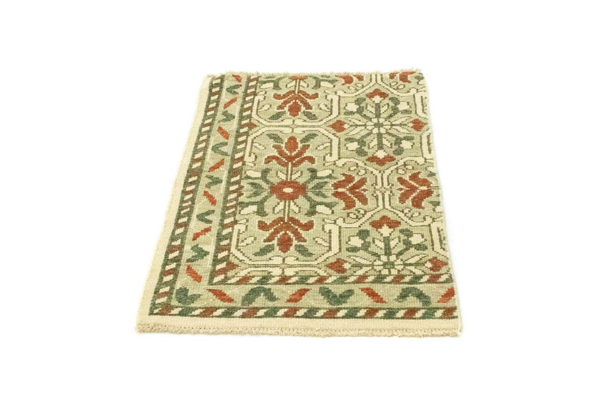 Wool Rug - 93 x 60 cm - beige