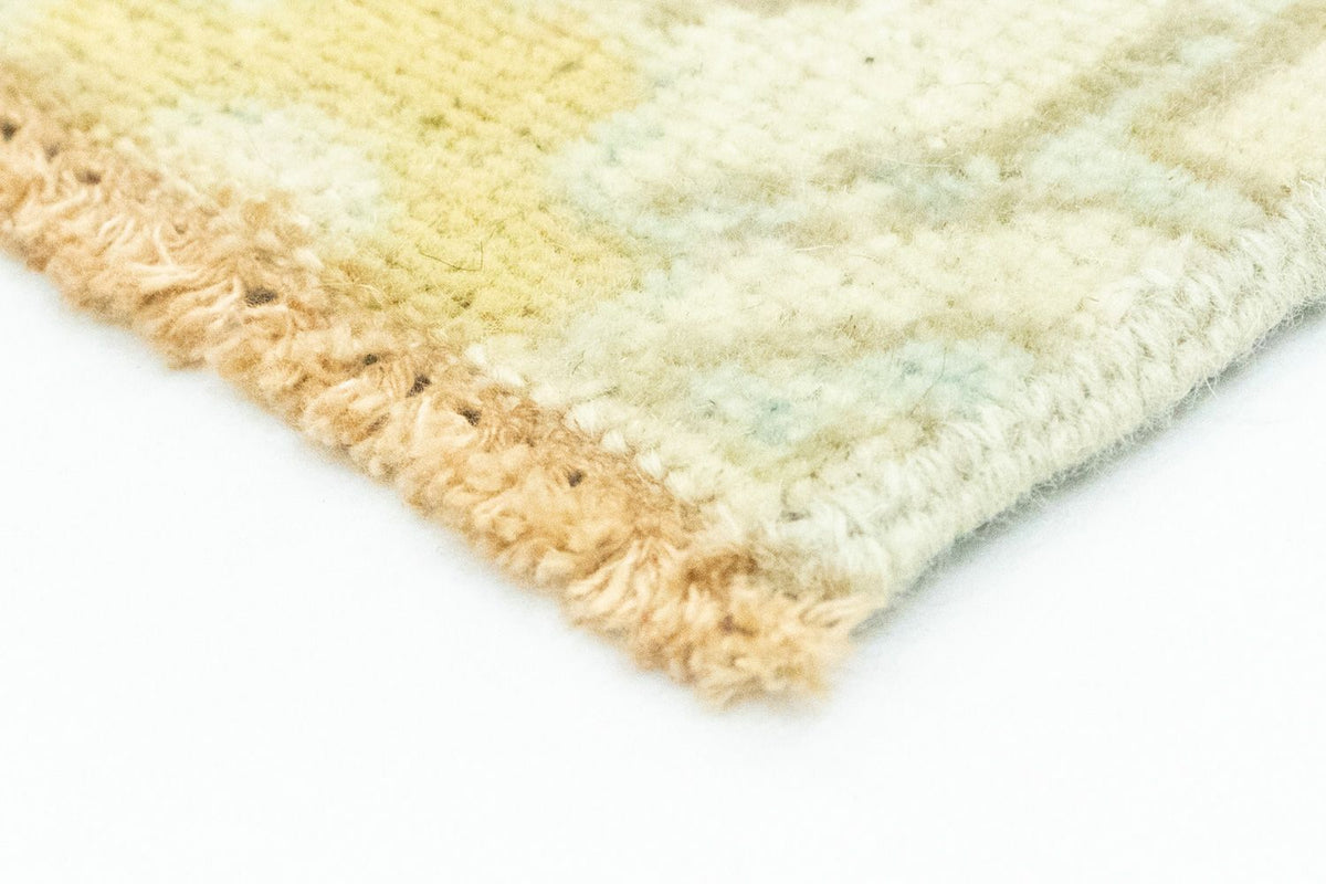 Designer Rug square  - 63 x 60 cm - beige