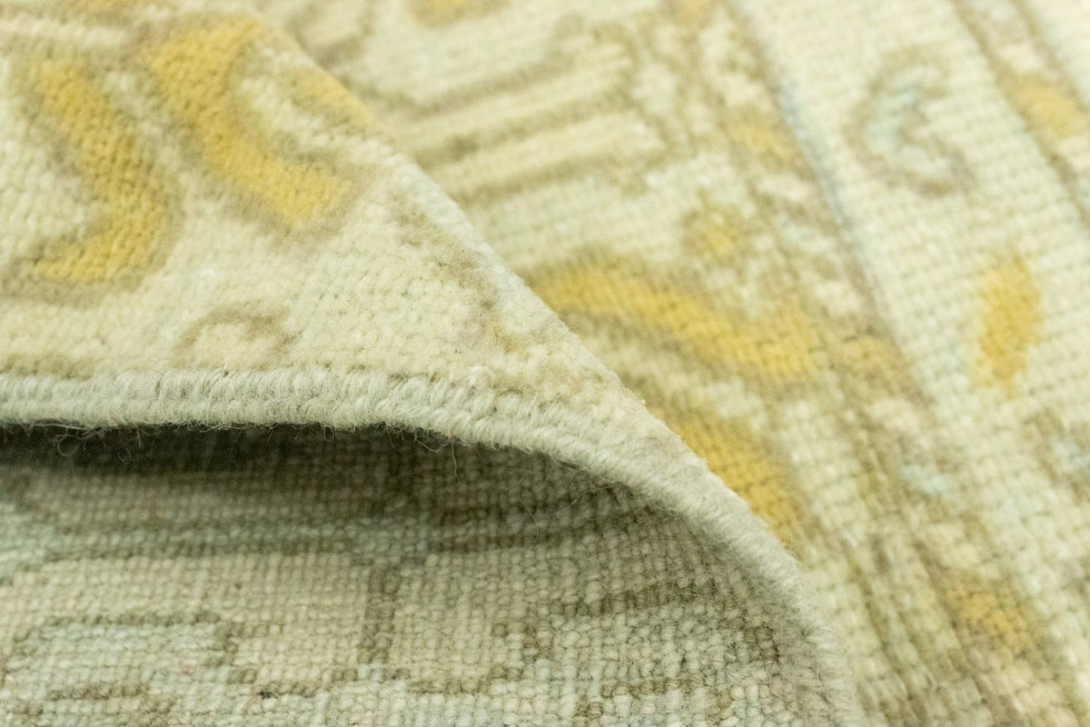 Designer Rug square  - 63 x 60 cm - beige