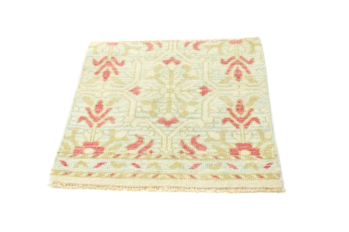 Designer Rug square  - 63 x 62 cm - beige