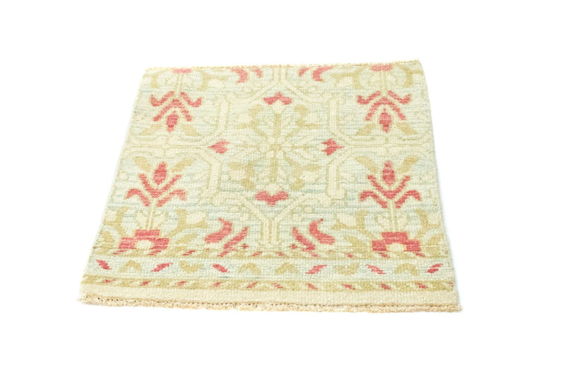 Designer Rug square  - 63 x 62 cm - beige