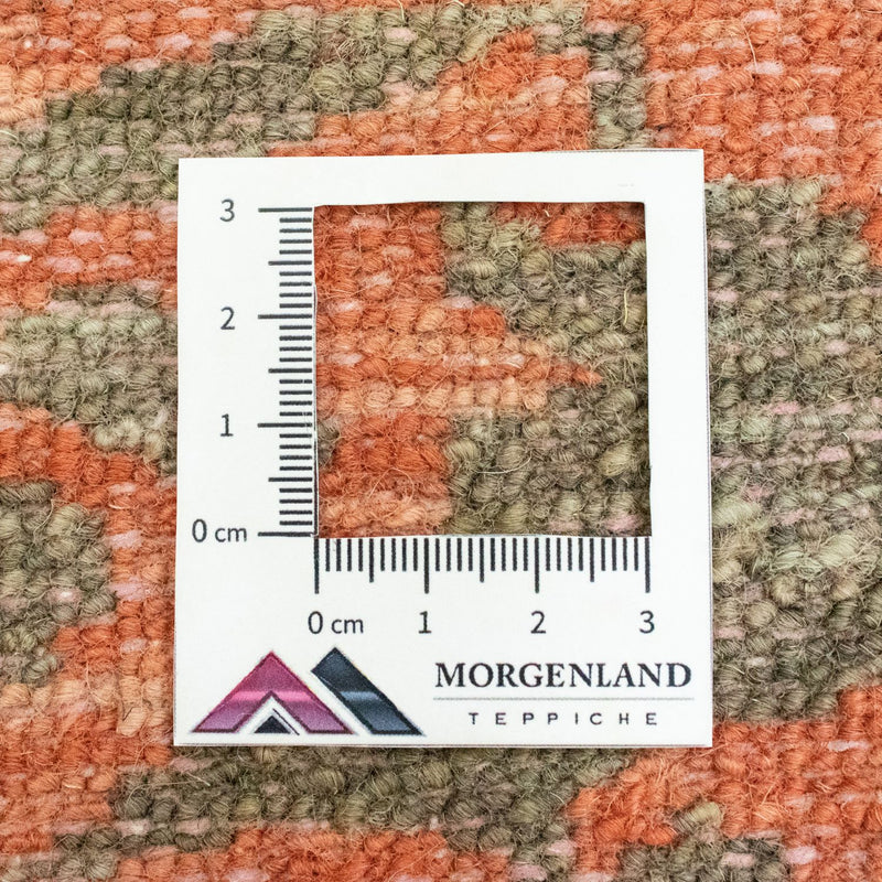 Designer Rug square  - 61 x 60 cm - orange