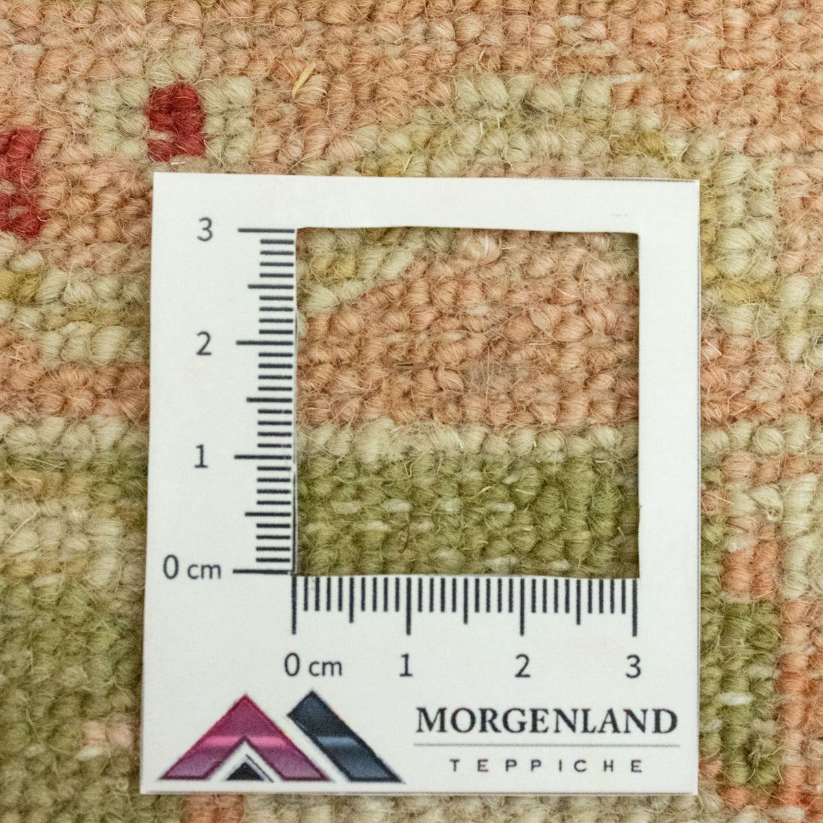 Designer Rug square  - 60 x 60 cm - multicolored